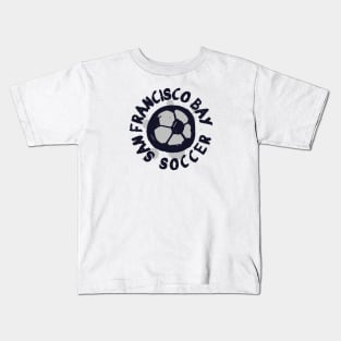 San Francisco Bay Soccer 04 Kids T-Shirt